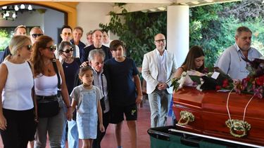 Los restos de Antonio Gasalla fueron sepultados en el cementerio parque Memorial.