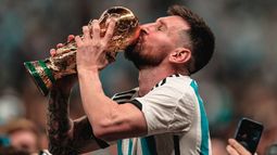 De promesa a leyenda: ¿Cómo eran las figuritas de Messi en los Mundiales? De promesa a leyenda: ¿Cómo eran las figuritas de Messi en los Mundiales?