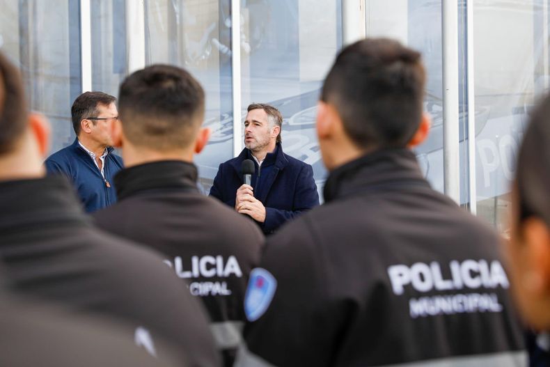 Federico Kruse y Federico Achával dieron inicio esta semana al curso de capacitación.&nbsp;
