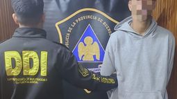 Los sujetos fueron detenidos cuando salían de una vivienda del barrio Pinazo. Los sujetos fueron detenidos cuando salían de una vivienda del barrio Pinazo.