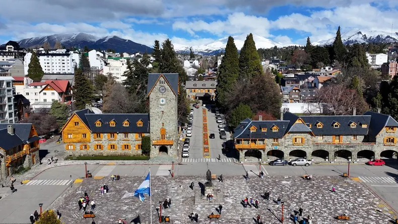 Bariloche fue uno de los destinos más elegidos. (MDZ).