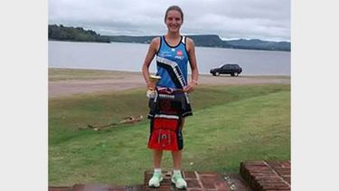 Belén fue 2ª en la 18-19 años..