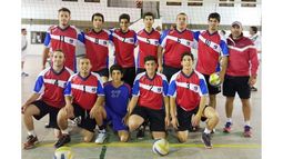 NO PUDO. El primer equipo municipal cayó en su 6ª presentación en el certamen..