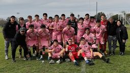 El plantel de la reserva del Monarca que es protagonista en Tercera B. &nbsp;