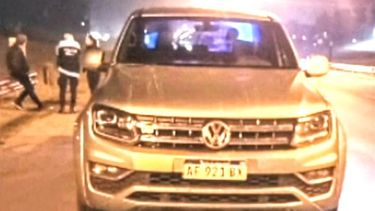 El conductor se negó a practicarse el control de alcoholemia y se le secuestró el vehículo.&nbsp;