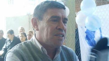 SÁNCHEZ. Hombre de UOCRA..