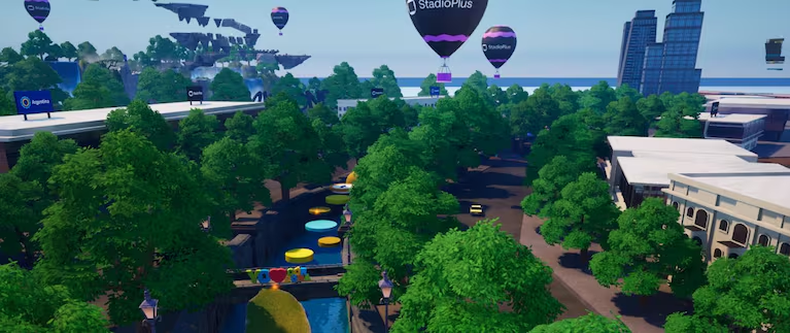 Córdoba en el Fortnite de Argentina. (Fortnite/StadioPlus)..png
