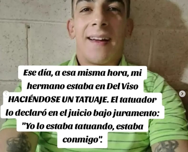 La familia de Ernesto Fern&aacute;ndez difunde el caso por redes sociales clamando por su inocencia.