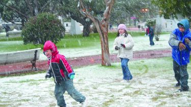 A 17 años de la nevada ¿Qué recordás de aquel día?
