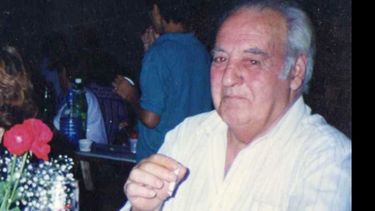 El recuerdo de DOn Tito, a través de una foto familiar tomada años atrás..