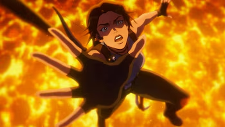 Tomb Raider: La leyenda de Lara Croft. (Infobae)..png