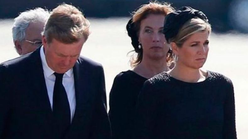 Máxima llegó a Memorial a las 13.40. Foto: archivo..