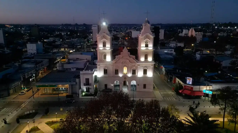 Parroquia Nuestra Señora del Pilar. (Archivo)..png