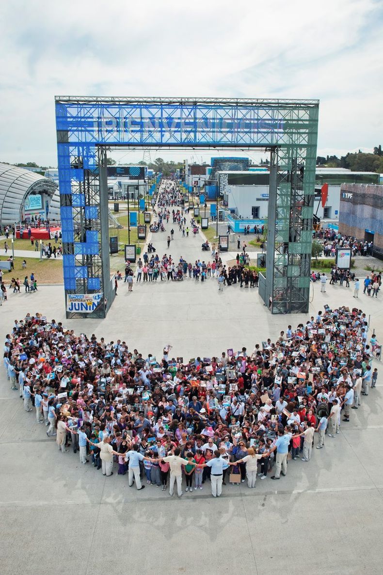 La solidaridad de las y los argentinos se multiplica en los eventos. (UNICEF)..jpg