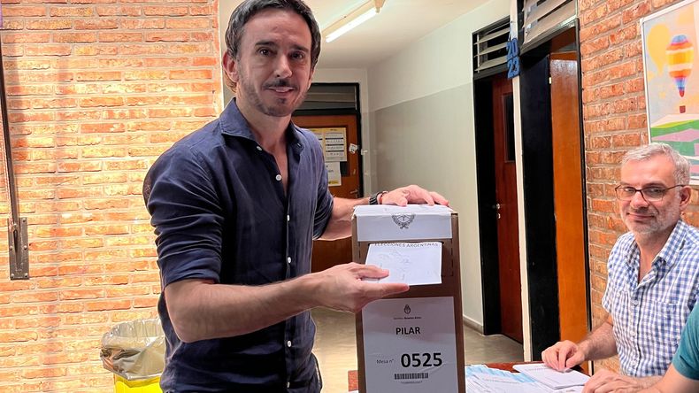 Sebastián Neuspiller optó por el silencio tras conocer los resultados oficiales.&nbsp;