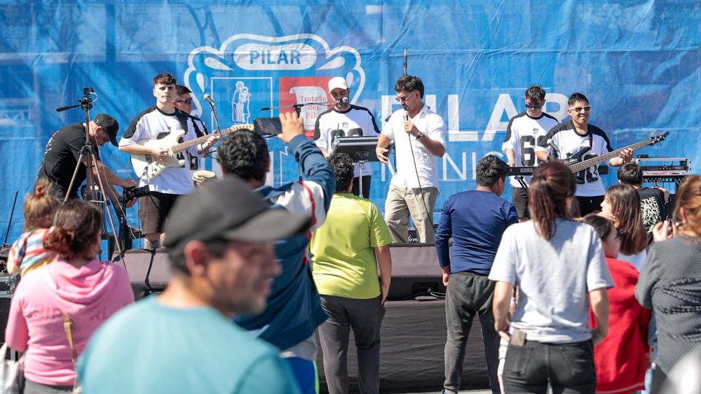 Lagomarsino celebra unas nuevas Fiestas Patronales.