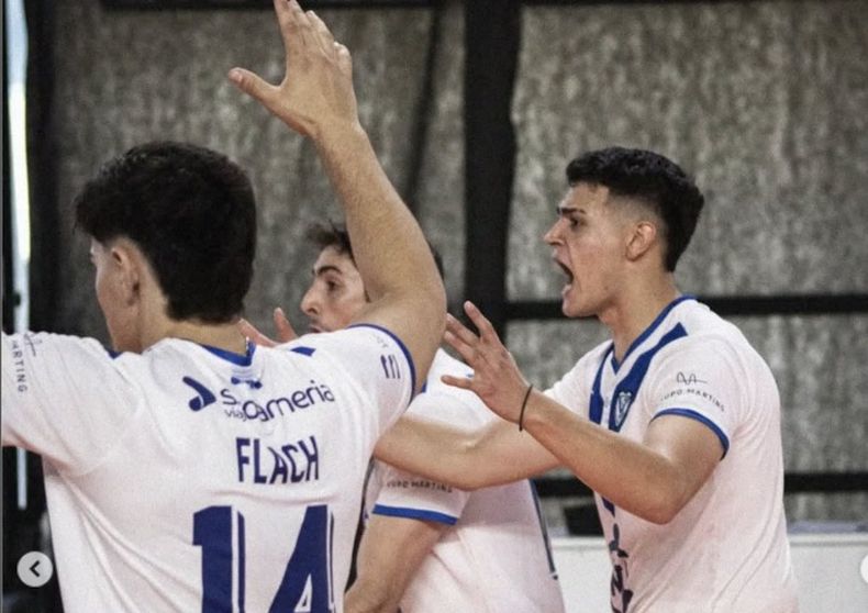 Juani Lovisolo sigue sumando experiencia en la Liga Argentina