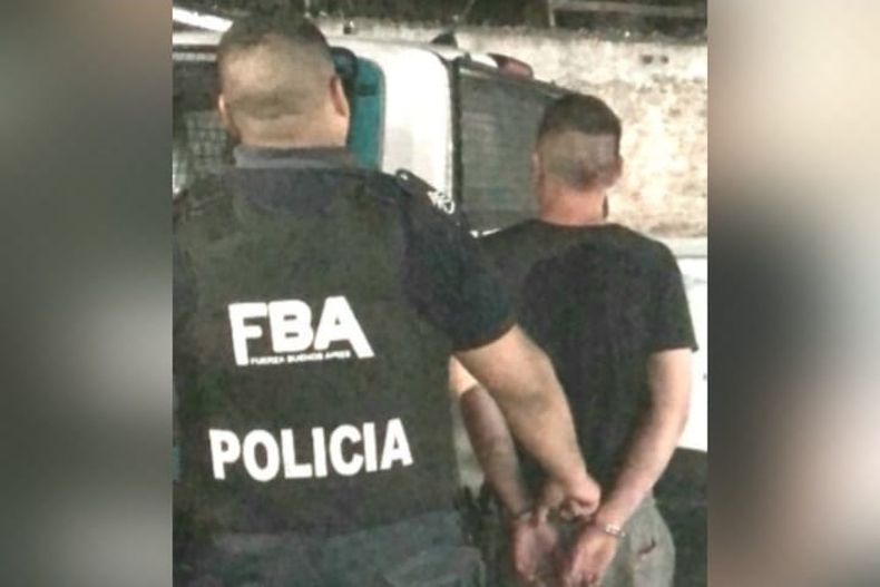 El detenido tiene 33 años y es oriundo del barrio La Loma.&nbsp;