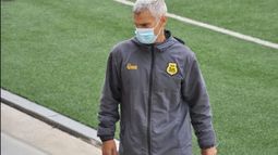 Marcelo Raya tuvo un paso por San Luis de la Segunda División de Chile..