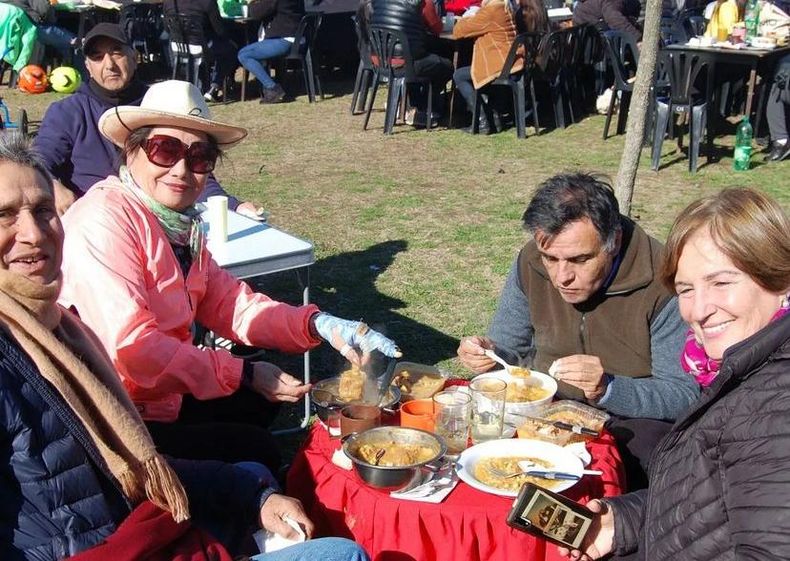 En 2023 la Fiesta Provincial del Locro reunió a 10 mil personas. 