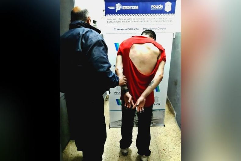 El joven detenido tiene 21 años.
