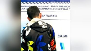 El detenido tiene 35 años.