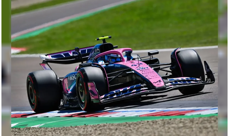 El piloto pilarense finalizó decimosexto la primera prueba libre del Gran Premio de Austria.