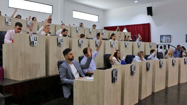APROBADO. En dos días, el Concejo sancionó el presupuesto y la ordenanza fiscal para el año que viene..