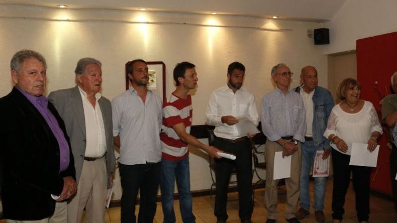 Marino, Ramos, Laurent, Simeoni, Achával, López, Villar y Brochiero..