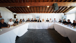 PRIMERA. La reunión del MDF inauguró el año político del kicillofismo. PRIMERA. La reunión del MDF inauguró el año político del kicillofismo.