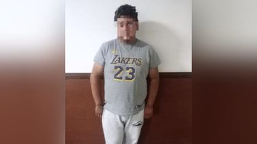 El detenido tiene 21 años y es de Presidente Derqui.&nbsp;