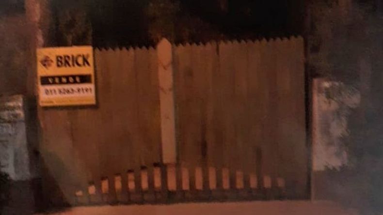 La fiesta se estaba llevando a cabo en una vivienda de la calle La Garza. .