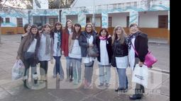 Las docentes de la escuela 8, felices con el cambio..