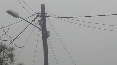 Un mes después volvió la luz a El Manzanar