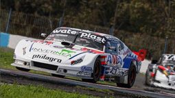 Santilli Pazos en su paso por el Autódromo de La Plata.