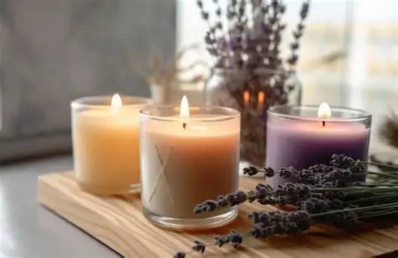 La ciencia detrás de las velas aromáticas. (mentesaludable.es).