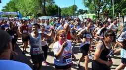 En la edición de 2019 del Maratón de Del Viso participaron 3.500 atletas..