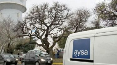 TARIFAZO DEL AGUA. Aysa llegó a Pilar a mitad de año. Ahora sube la tarifa un 44%..