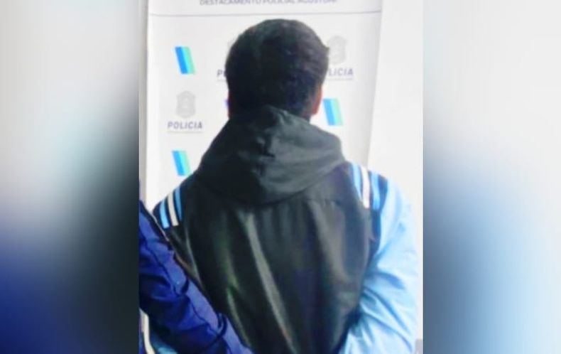 El detenido tiene 20 años y es oriundo del barrio Agustoni.&nbsp;