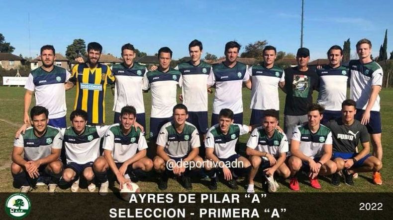 EQUIPO. Ayres del Pilar Negro logró su primera victoria del torneo..