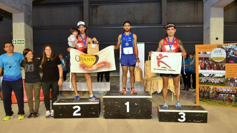 GENERAL. Irusta, Salguero y Reales, el podio de los 10K Caballeros..
