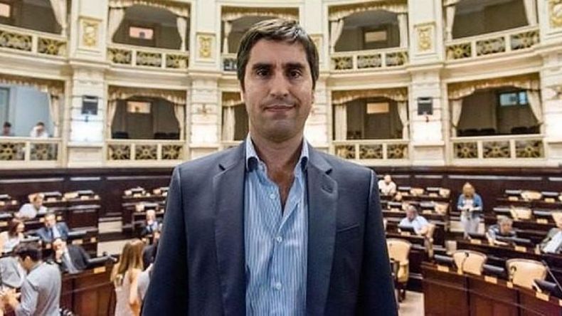 REUNIÓN. El macrista Manuel Mosca preside la comisión..