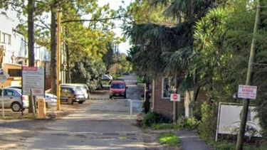 BARRIO MONTECARLO. El hecho ocurrió en una vivienda de la calle Arrayanes. .