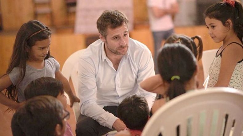 DURO. Achával repartió críticas a todas las áreas de la gestión..