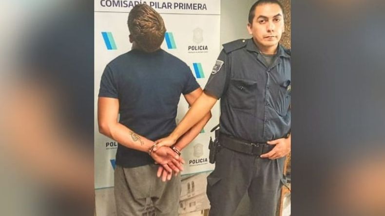 El abusador tiene 27 años y es oriundo del partido de San Miguel. .