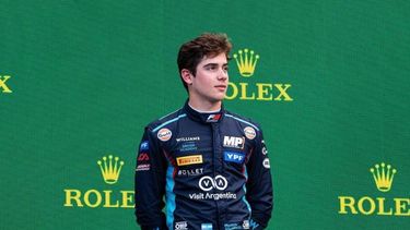 DESEO. Colapinto sueña con ser subcampeón mundial de la F3 FIA.