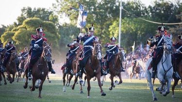 la batalla de san lorenzo: quince minutos que quedaron en la historia