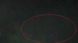 El tren de satélites se vio en Pilar