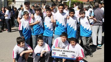 Los chicos de la Escuela de Fútbol tendrán competencia en los Juegos BA..