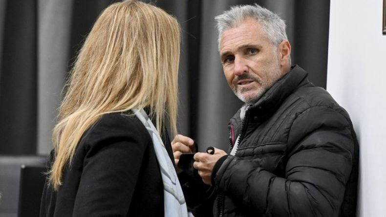 FUERTE DESCARGO. Pachelo le contestó a los testigos que estos días lo fueron inculpando. .